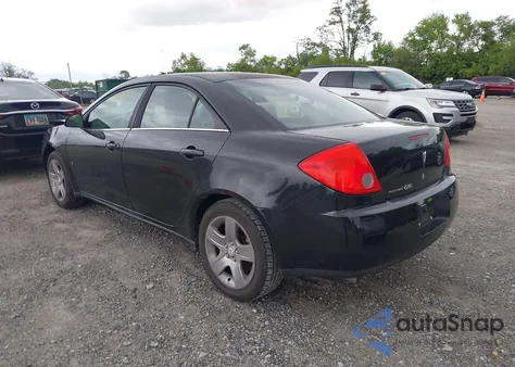 2009 Pontiac G6 из США, поврежденный, VIN 1G2ZG57B594132964